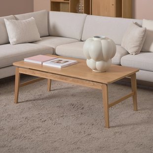 Bendt Salontafel 'Lierin' Eiken, 120 x 60cm