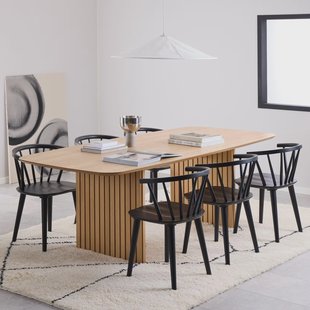 Sohome Eettafel 'Olaf' Eiken, 220 x 105cm, kleur Naturel