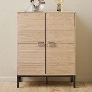 Bendt Opbergkast 'Tisa' Eiken, 120 x 91cm