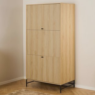 Bendt Kledingkast 'Davon' Eikenlook, 200 x 99cm