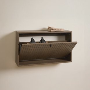 Bendt Schoenenkastje 'Davon' Eikenlook, kleur Bruin