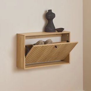 Bendt Schoenenkastje 'Davon' Eikenlook, 43 x 72cm, kleur Naturel
