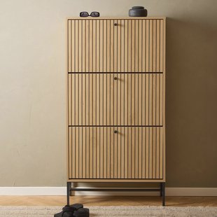 Bendt Schoenenkast 'Davon' Eikenlook, 140 x 72cm