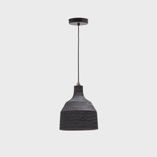 Kave Home Hanglamp 'Amire' Mangohout, 21cm