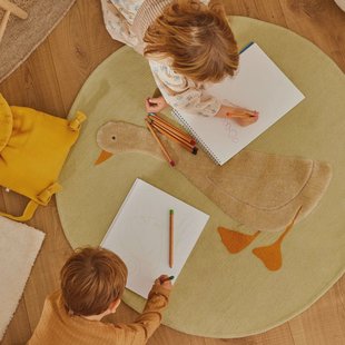 Kave Home Rond Vloerkleed 'Milu' 100cm