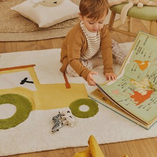 Kave Home Vloerkleed 'Pecky' 90 x 150cm