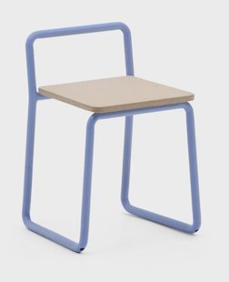 Kave Home Kinderstoel 'Tinn' kleur Blauw