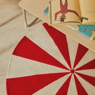 Kave Home Rond Vloerkleed 'Wirla' 100cm