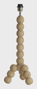 Light & Living Tafellamp 'Veglio' Mangohout, kleur Naturel (excl. kap)