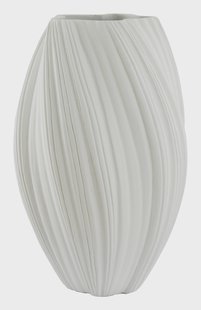 Light & Living Vaas 'Yatung' 81cm, kleur Crème