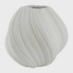 Light & Living Vaas 'Yatung' 48cm, kleur Crème