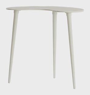 Light & Living Organische Bijzettafel 'Linos' 53 x 30cm, kleur Crème