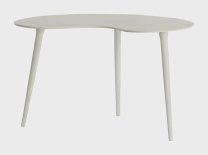 Light & Living Organische Bijzettafel 'Linos' 67 x 49cm, kleur Crème