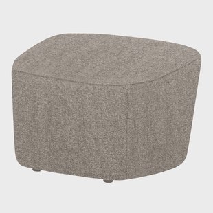 vtwonen Hocker 'Lofty' Geweven stof, kleur Naturel