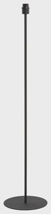 Light & Living Vloerlamp 'Renato' 135cm, kleur Mat Zwart (excl. kap)