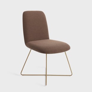 Jesper Home Eetkamerstoel 'Taiwa' Cross Gold, kleur Rustic Rye