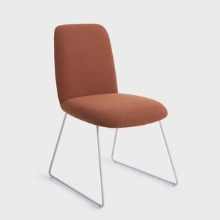 Jesper Home Eetkamerstoel 'Taiwa' Slide White, kleur Hearth Harmony