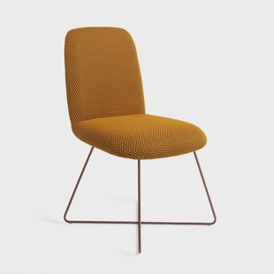 Jesper Home Eetkamerstoel 'Taiwa' Cross Rose, kleur Groovy Garam