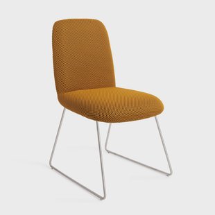 Jesper Home Eetkamerstoel 'Taiwa' Slide Steel, kleur Groovy Garam