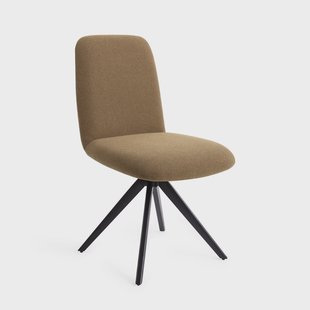 Jesper Home Eetkamerstoel 'Taiwa' Draaibaar, Turn Black, kleur Willow