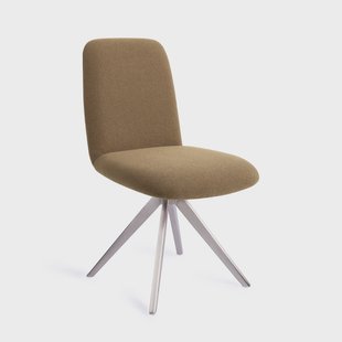 Jesper Home Eetkamerstoel 'Taiwa' Draaibaar, Turn Steel, kleur Willow