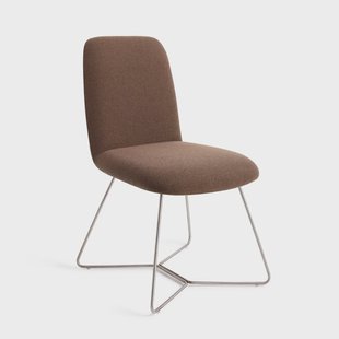 Jesper Home Eetkamerstoel 'Taiwa' Beehive Steel, kleur Rustic Rye