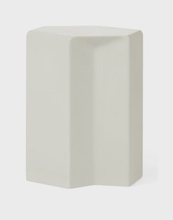 Jesper Home Bijzettafel 'Soka' 41 x 26cm, kleur Canvas