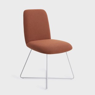 Jesper Home Eetkamerstoel 'Taiwa' Cross White, kleur Hearth Harmony