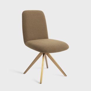 Jesper Home Eetkamerstoel 'Taiwa' Draaibaar, Turn Gold, kleur Willow