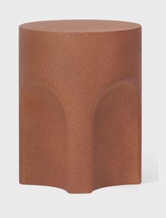 Jesper Home Ronde Bijzettafel 'Kamo' 35cm, kleur Sienna