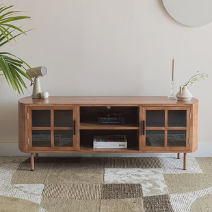 ZILT TV-meubel 'Horacio' Rubberhout, 150cm