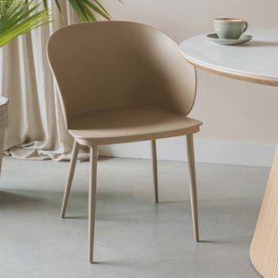 ZILT Eetkamerstoel 'Raiford' kleur Beige