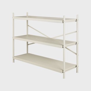 Dutchbone Wandrek 'Iron' 96 x 126cm, kleur Beige