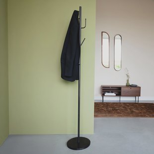 ZILT Staande Kapstok 'Jerrie' Met 7 haken, 170cm