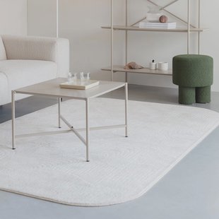 ZILT Deens Ovaal Vloerkleed 'Cricket' Decolan, 160 x 230cm