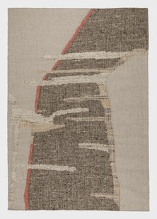 Dutchbone Vloerkleed 'Briton' Wol en jute, 200 x 300cm, kleur Beige