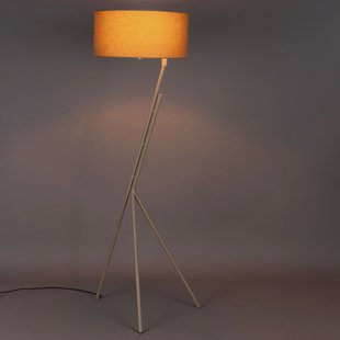Dutchbone Vloerlamp 'Murphy' 150cm, kleur Beige