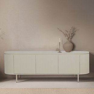 Livingfurn TV-meubel 'Patou' Mangohout, 170cm