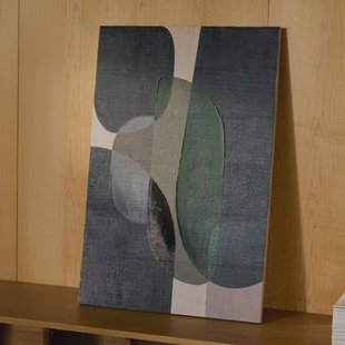 Kave Home Schilderij 'Nemsa' 90 x 60cm