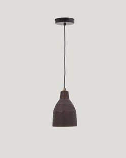 Kave Home Hanglamp 'Amire' Mangohout, 15cm