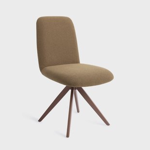 Jesper Home Draaibare Eetkamerstoel 'Taiwa' Turn Brown, kleur Willow