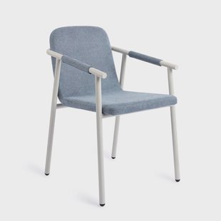 Jesper Home Eetkamerstoel 'Kochi' kleur Blue Bird