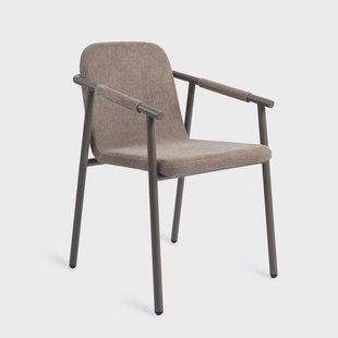 Jesper Home Eetkamerstoel 'Kochi' kleur Charming Coal