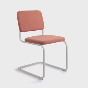 Jesper Home Eetkamerstoel 'Mugi' Ice Frame, kleur Coral Kiss