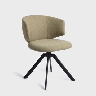 Jesper Home Draaibare Eetkamerstoel 'Misato' kleur Oh Oh Oregano