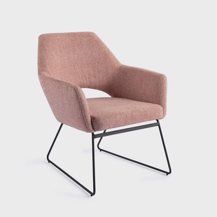 Jesper Home Fauteuil 'Yanai' kleur Pink Punch