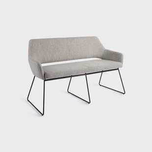 Jesper Home Eetkamerbank 'Yanai' 140cm, kleur Pigeon