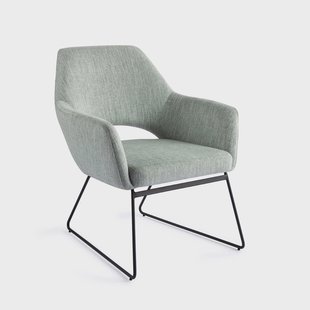 Jesper Home Fauteuil 'Yanai' kleur Soft Sage