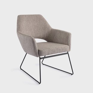 Jesper Home Fauteuil 'Yanai' kleur Biscuit Beach