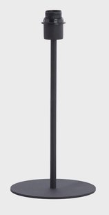 Light & Living Tafellamp 'Renato' 42cm, kleur Mat Zwart (excl. kap)